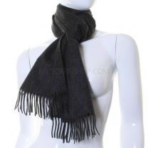Cashmere Scarf Charcoal Grey
