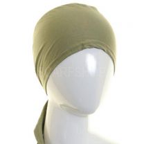 Green Al Amira Tie Back Bonnet