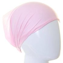 Pink Jersey Plain Headwrap
