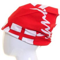 Red England Flags Bandana