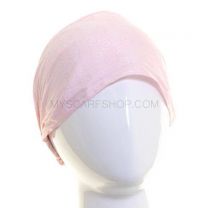 Pink Swirls Wide Headband