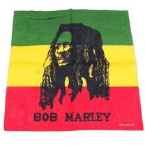 Striped Bob Marley Bandana