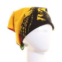 Striped Bob Marley Bandana