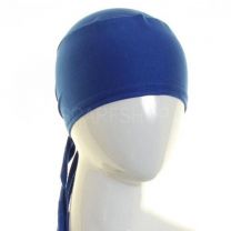 Royal Blue  Al Amira Tie Back Hijab Bonnet