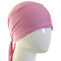 Lavender Pink Al Amira Tie Back Hijab Bonnet