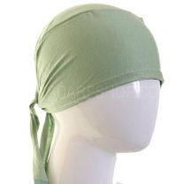 Moss Green Al Amira Tie Back Hijab Bonnet